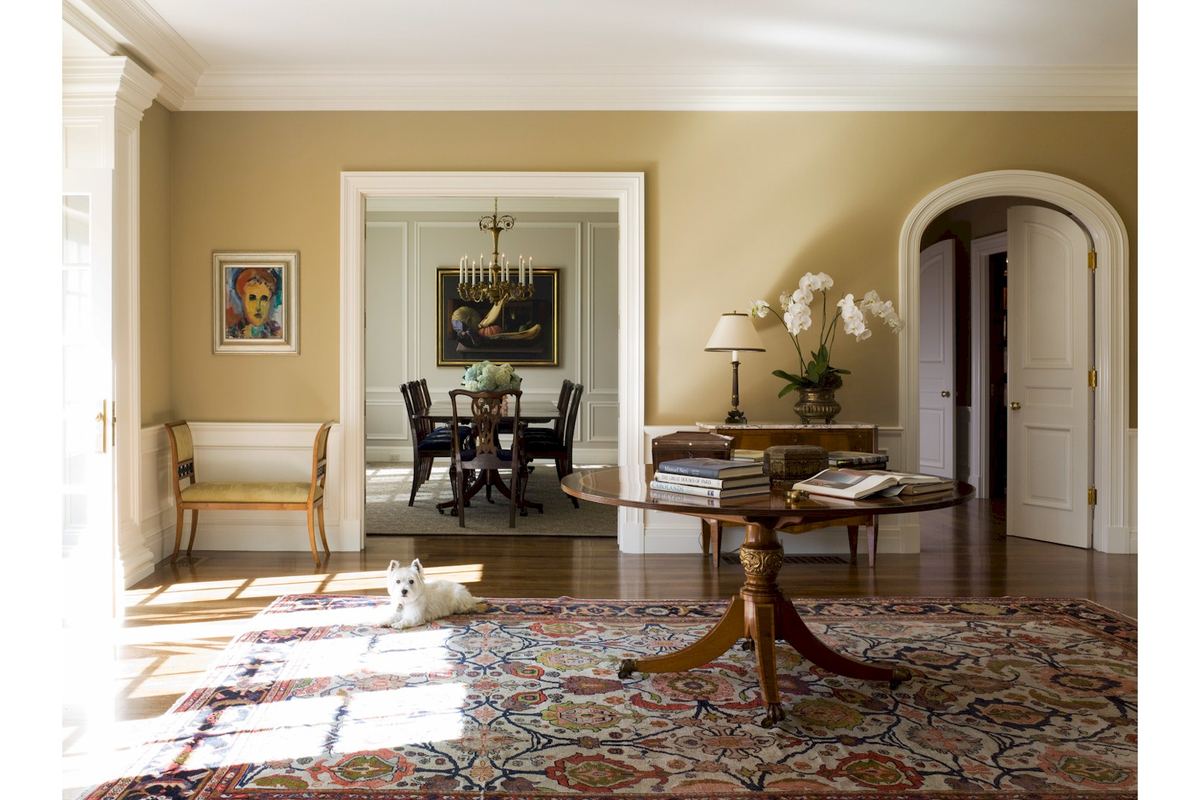 Hillsborough Historic, by EJ Interior Design
