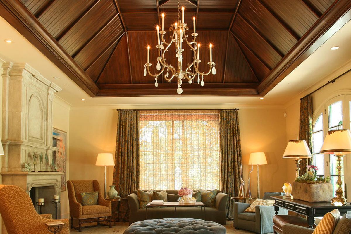 A California Mission-style Hillsborough home by Jane Antonacci Interior Design