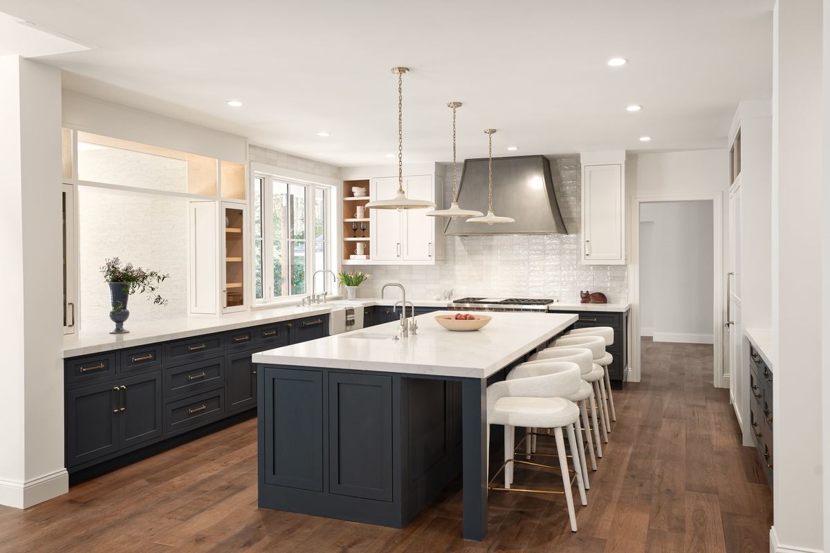 A kitchen by Saucy Design