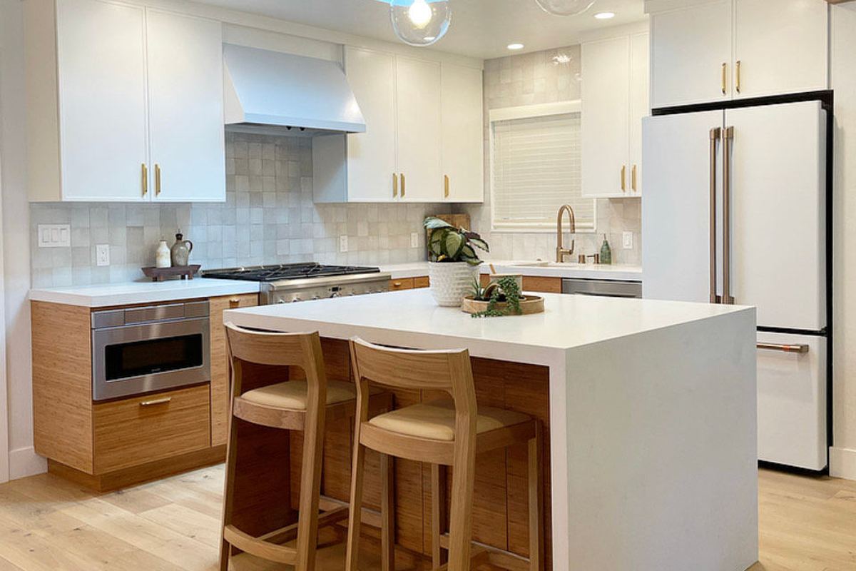 A kitchen remodel by Simply Situated Interiors
